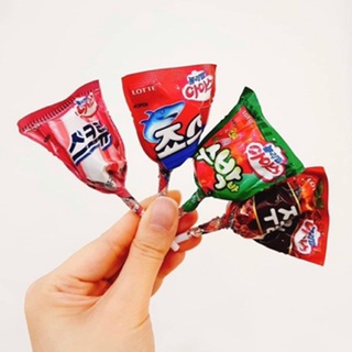 Kẹo mút Lotte bịch 15 cây