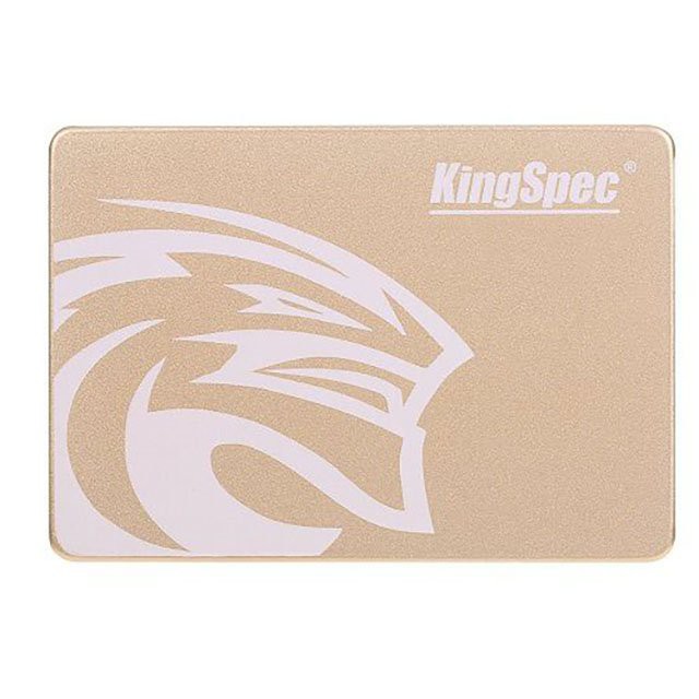 Ổ cứng di động ssd Kingspec 128GB ❤️FREESHIP❤️ tặng kèm dây cáp SATA III, cài win theo yêu cầu - BH 36T - AT Computer