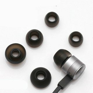 Nút tai nghe nhét tai silicone bluetooth màu đen