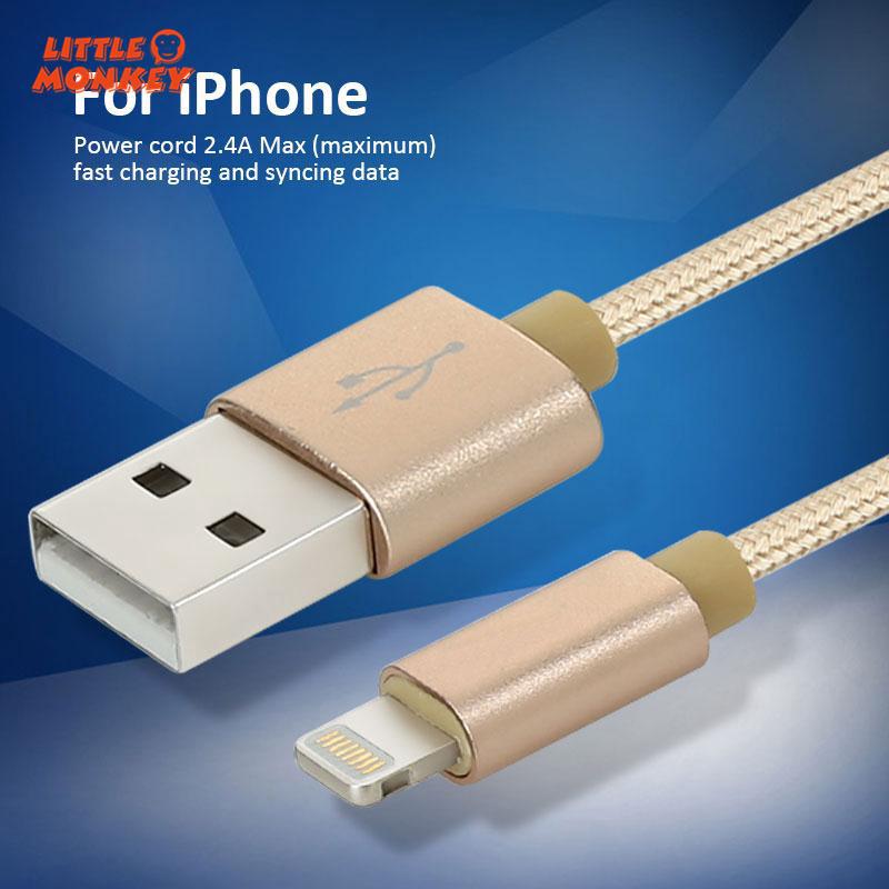 LIT Charging Cable Adapter Data Cable for Lightning Cable Charging Line Hoco Economic