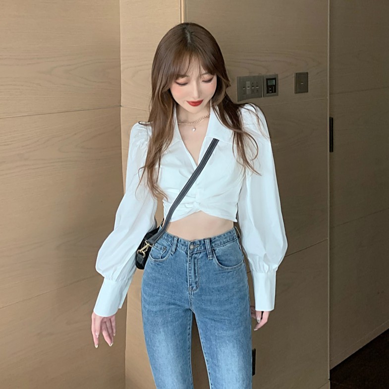 Áo sơ mi nữ tay dài Emilyshop