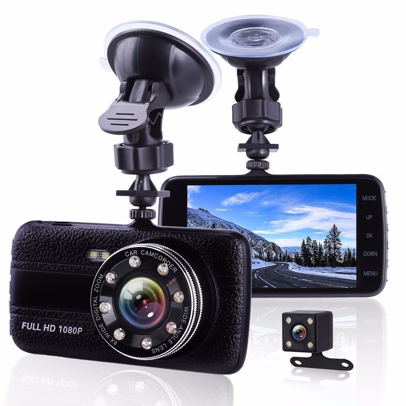 Camera Hành Trình Ô Tô X004 Có Cam Lùi FullHD Tiếng Việt Dễ Sử ...