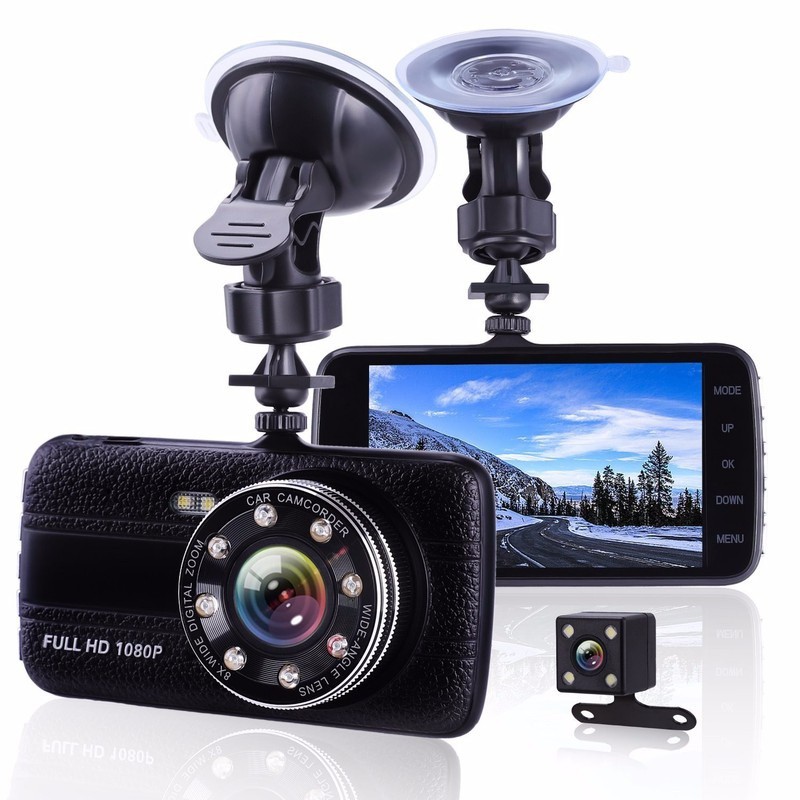 Camera Hành Trình Ô Tô X004 Có Cam Lùi FullHD Tiếng Việt Dễ Sử Dụng