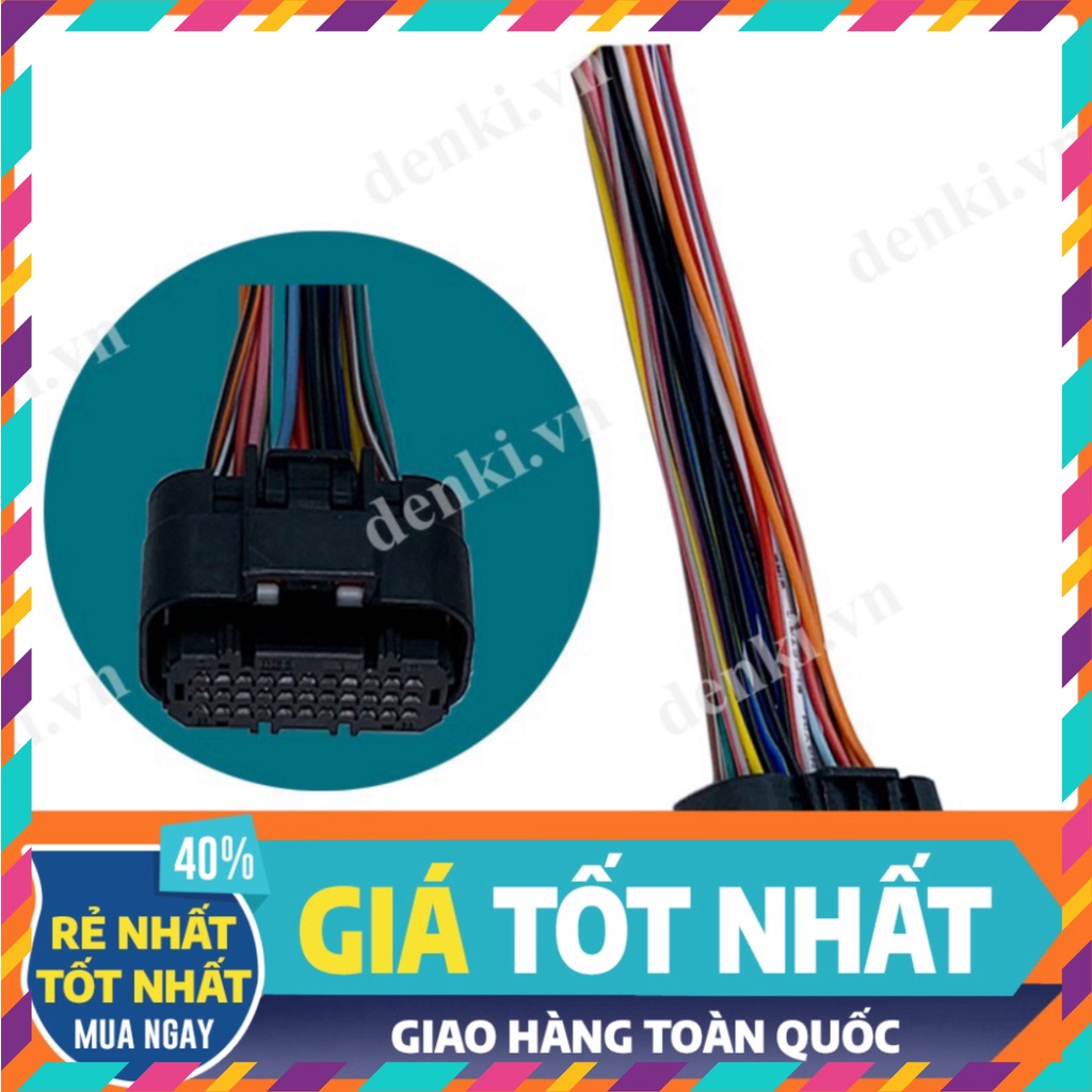 DENKI Dây Ghim ECU Nouvo 5, Sirius FI, Airblade, Lead, Vision, SH Ý, SH Việt, Exciter 150, Winner ... DENKI Loại tốt