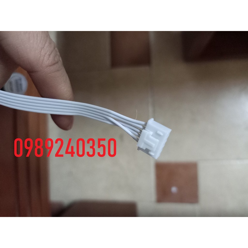 Mô tơ vẫy đảo gió điều hòa Daikin DC12V 5 dây