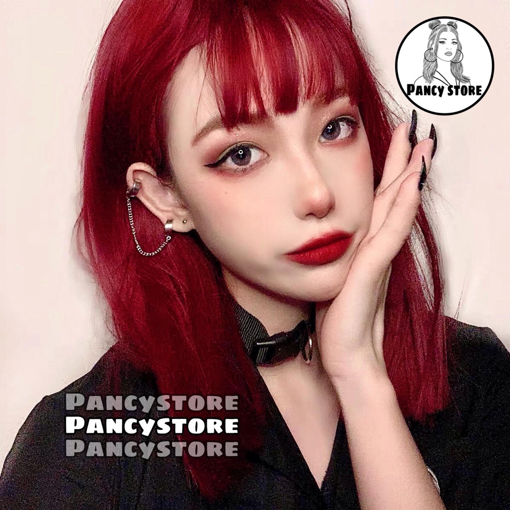 khuyên tai và kẹp vành tai titan dây xích trơn Unisex nam nữ