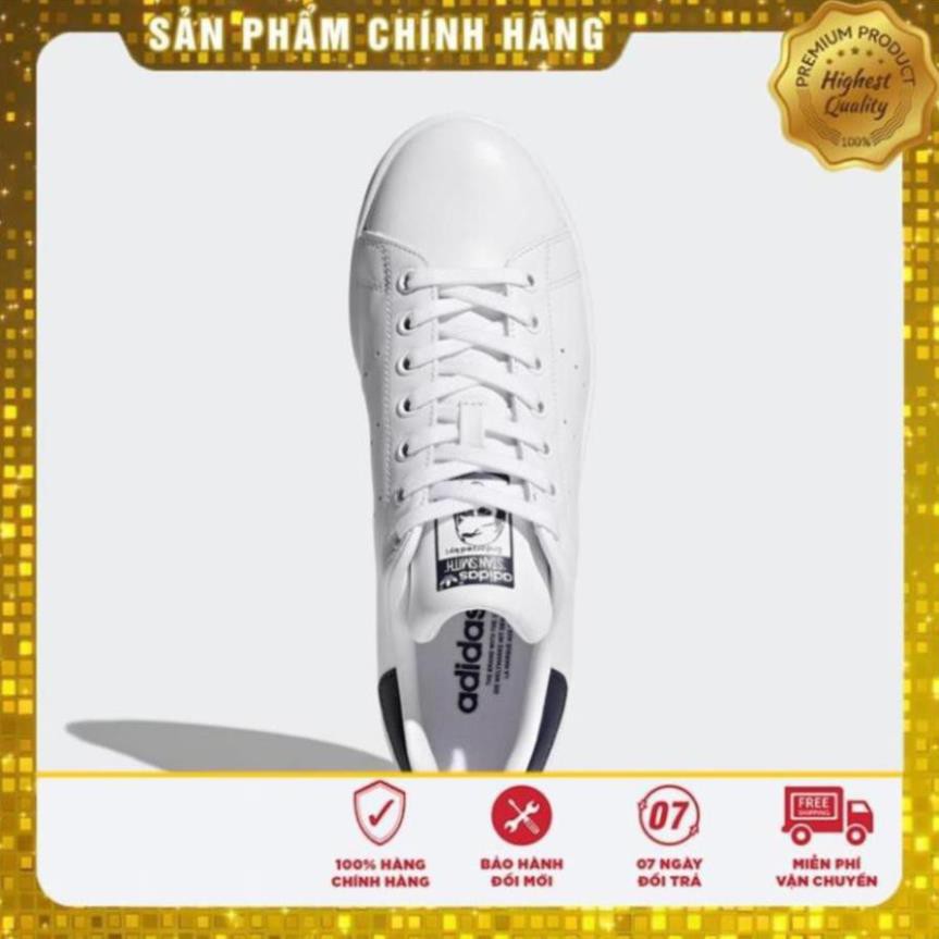 X [Sale 3/3]Giày Thời Trang Adidas Stan Smith Nam Trắng Xanh M20325 - Hàng Chính Hãng - Bounty Sneakers -B98 : < / .