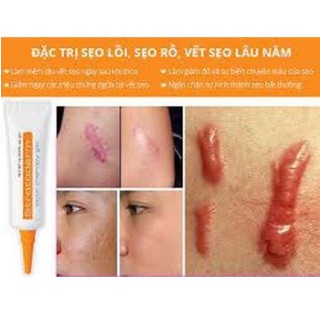 Strataderm – Gel làm mờ sẹo xấu - 5g 10g 20g