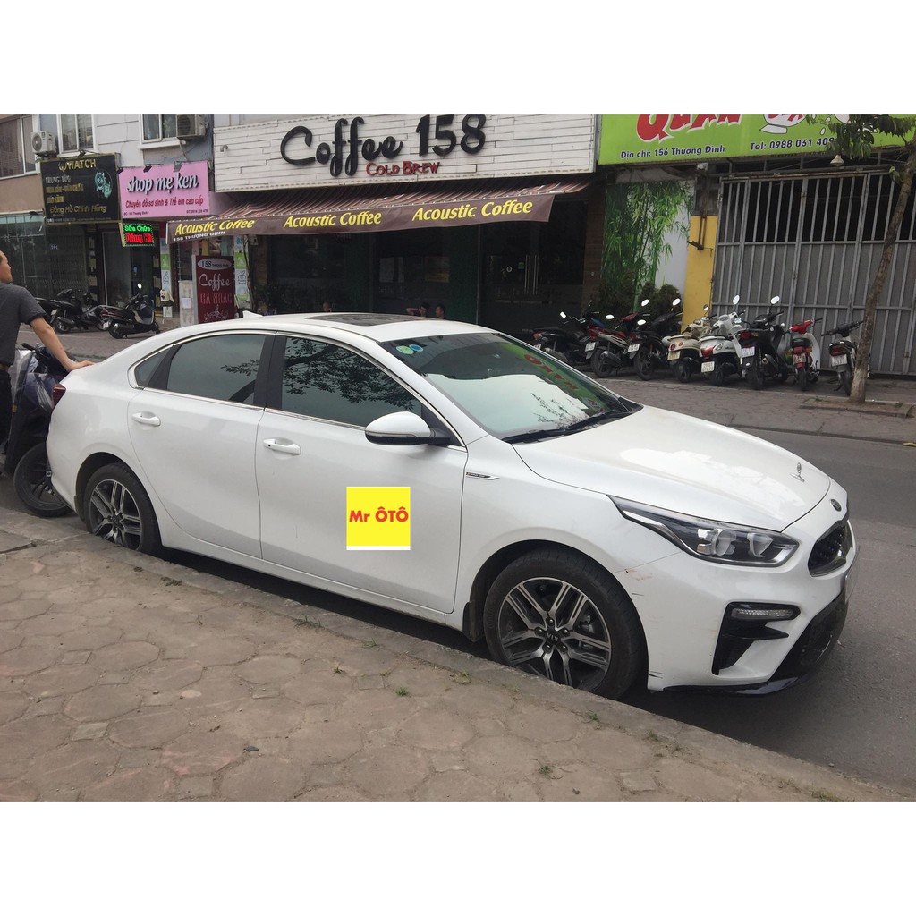 RÈM CHE NẮNG XE CERATO 2019