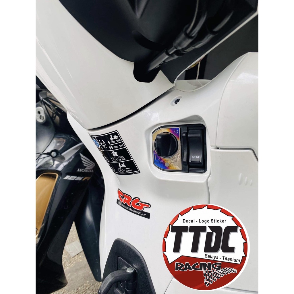 Tem Titan Dán Khoá Sh350i / Vision 2021 - 22 / Lead 2022 / Vario 160 / Ab 2023 / Winner x 2022