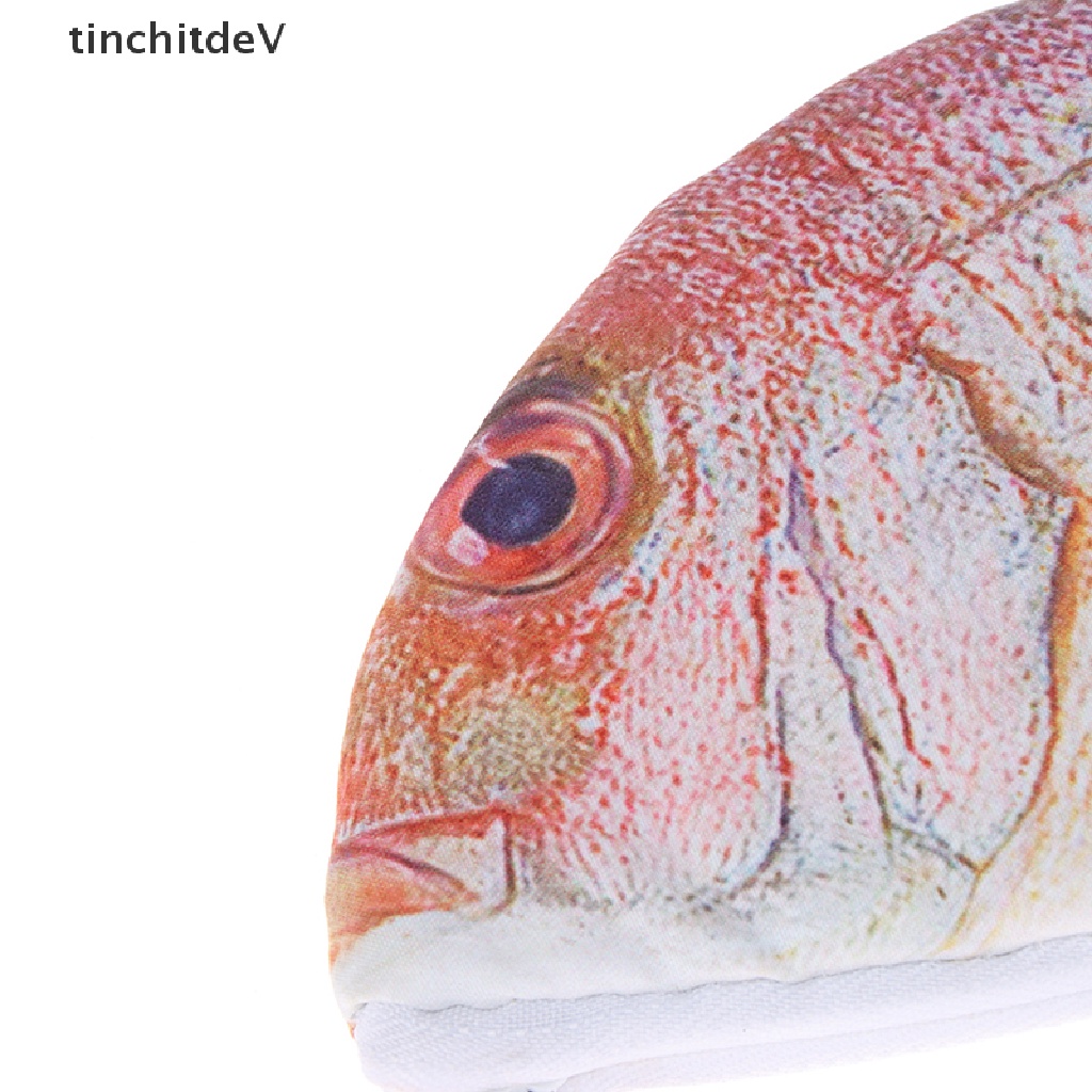 Túi Đựng Bút Bằng Thiếc Hình Cá Sáng Tạo