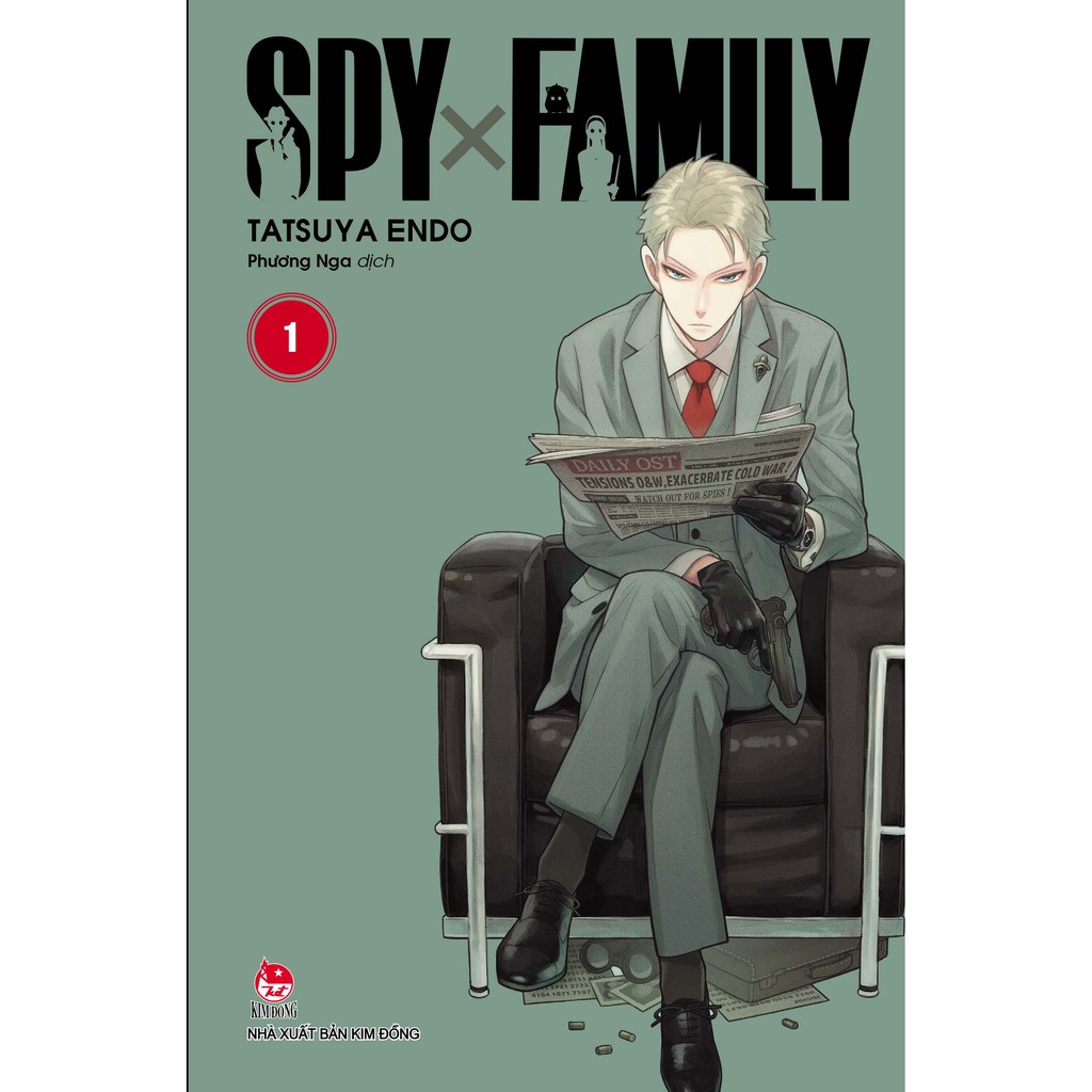 Truyện tranh - Spy X Family Tập 1