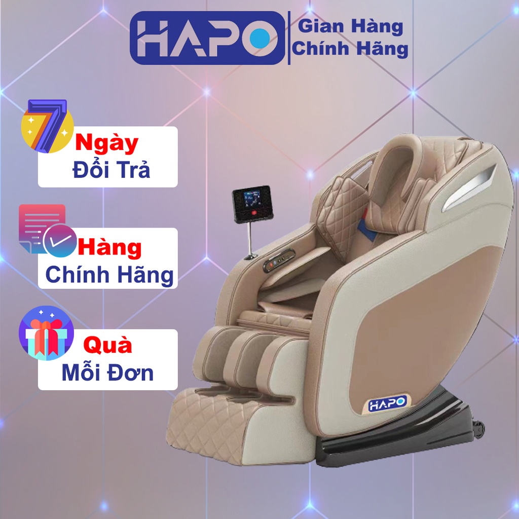 Ghế Massage Toàn Thân Trị Liệu Giảm Mệt Mỏi Đau Nhức, Máy Mát Xa Công Nghệ Cao Cấp Chính Hãng