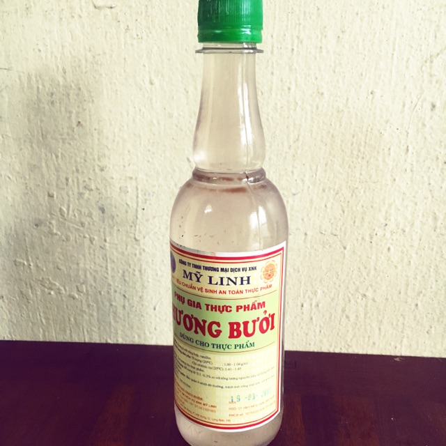 Tinh Dầu Hương Bưởi dùng trong Nấu chè chai 500ml