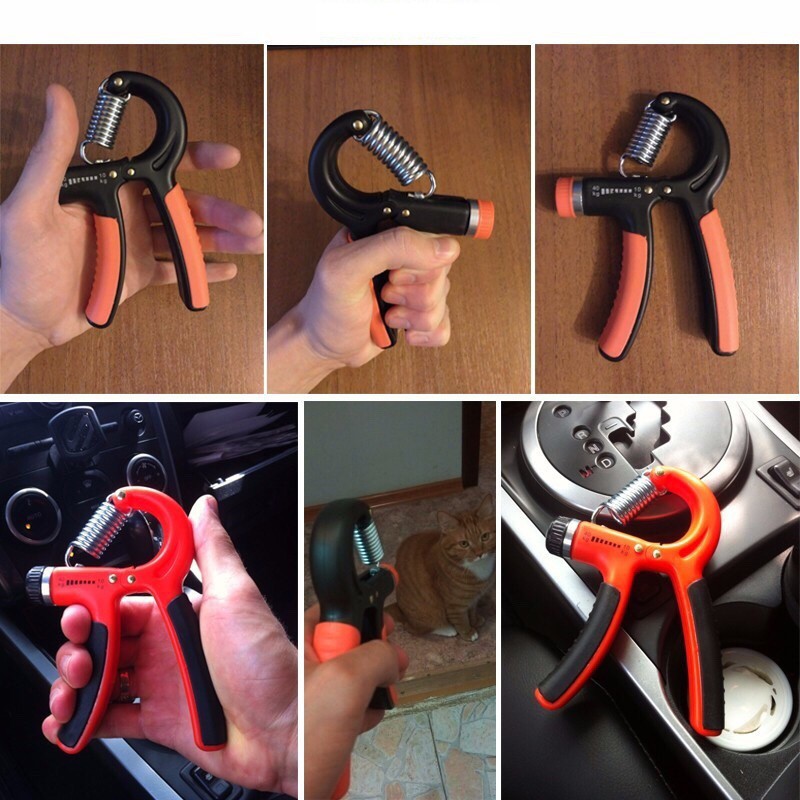 Kìm Bóp Tập Cơ Tay 10 - 60kg kèm hình thật