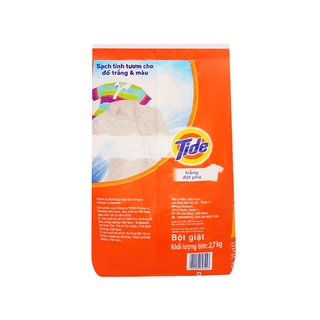 Bột giặt Tide trắng đột phá Downy 2.25kg