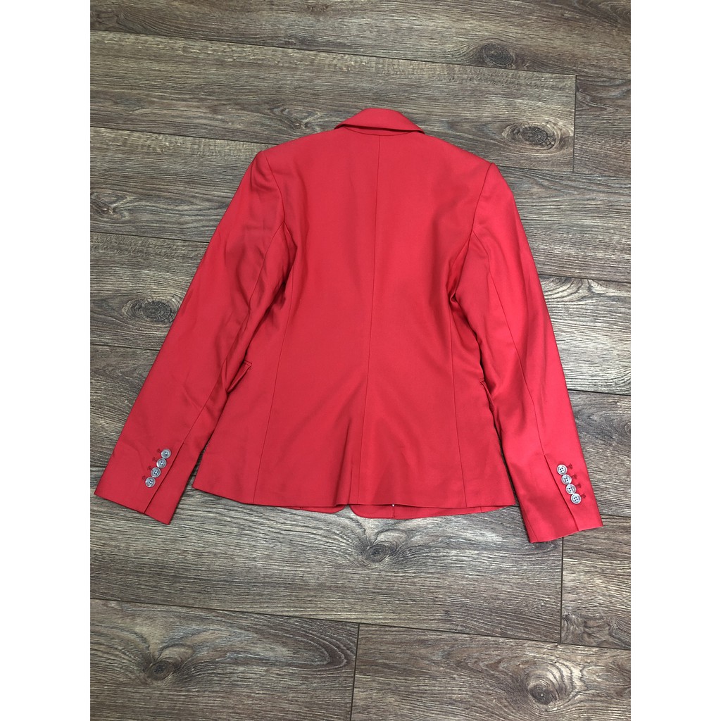 Áo vest Express đỏ cam Kami