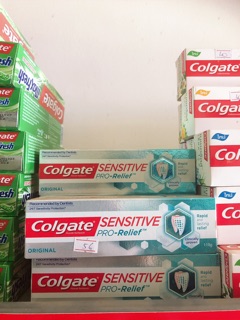 Kem Đánh Răng Colgate Sensitive Pro Relief Complete 110g