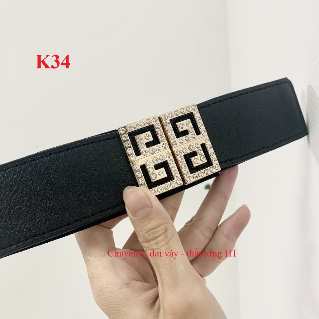 Đai váy G.V hot 4cm K34