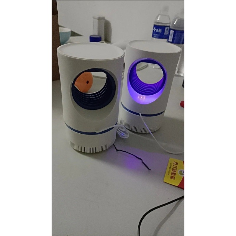 Đèn Hút Muỗi Hình Trụ Kiêm Đèn Ngủ