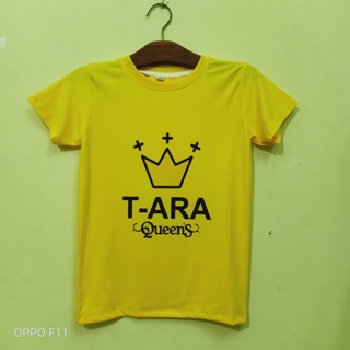 [Kèm ảnh thật] ÁO THUN T-ARA QUEEN