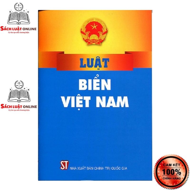 Sách - Luật biển Việt nam (NXB Chính trị quốc gia Sự thật)