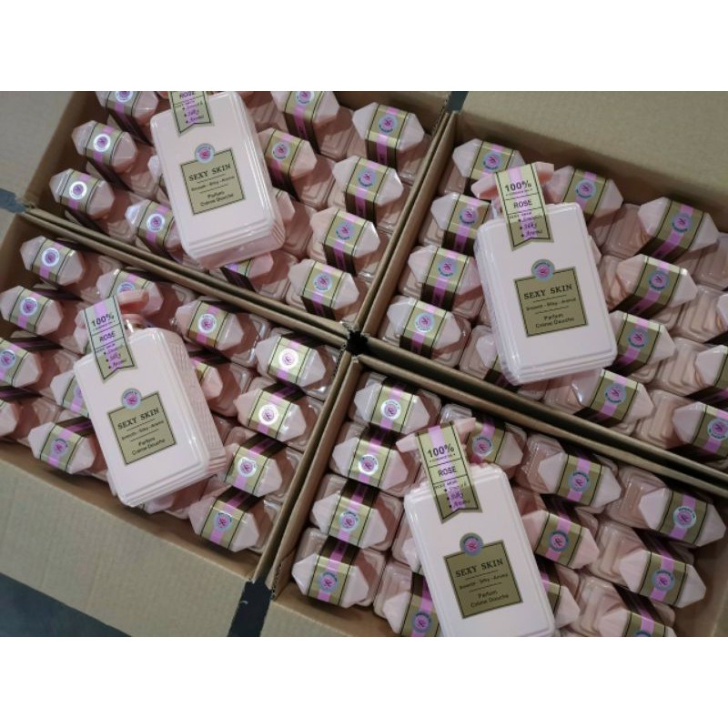 SỮA TẮM HƯƠNG NƯỚC HOA PHÁP SEXY SKIN 600ML CHÍNH HÃNG✨