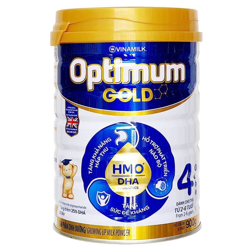 Sữa bột Optimum Gold số 4 800g