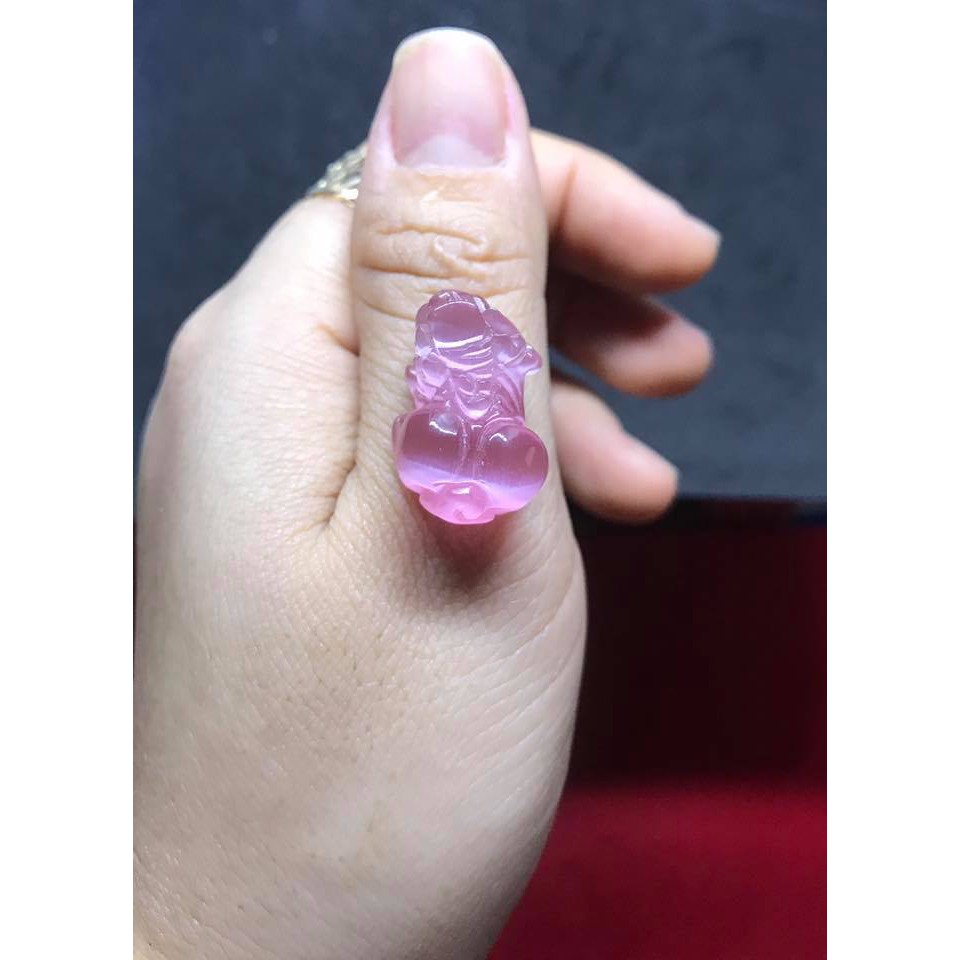 MẶT NHẪN TỲ HƯU CHIÊU TÀI LỘC MAY MẮN