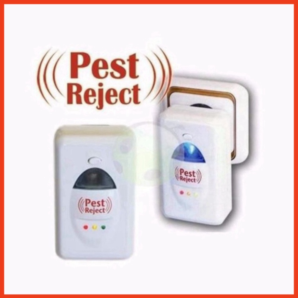 Thiết Bị Đuổi Côn Trùng Pest Reject - Máy Đuổi Chuột thông minh