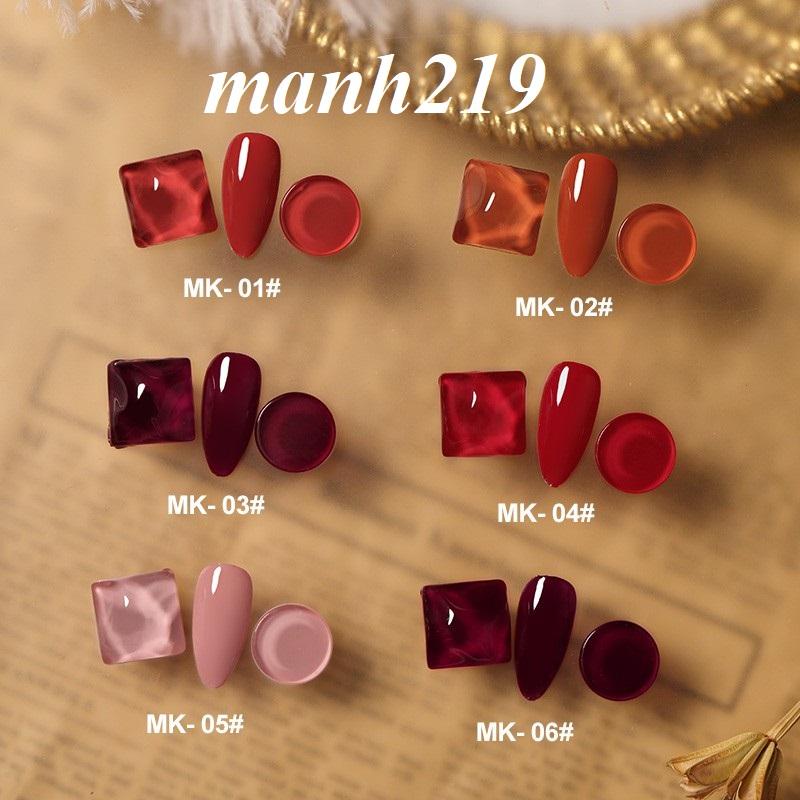 Sơn Gel AS mã MK chai 15ml - manh219