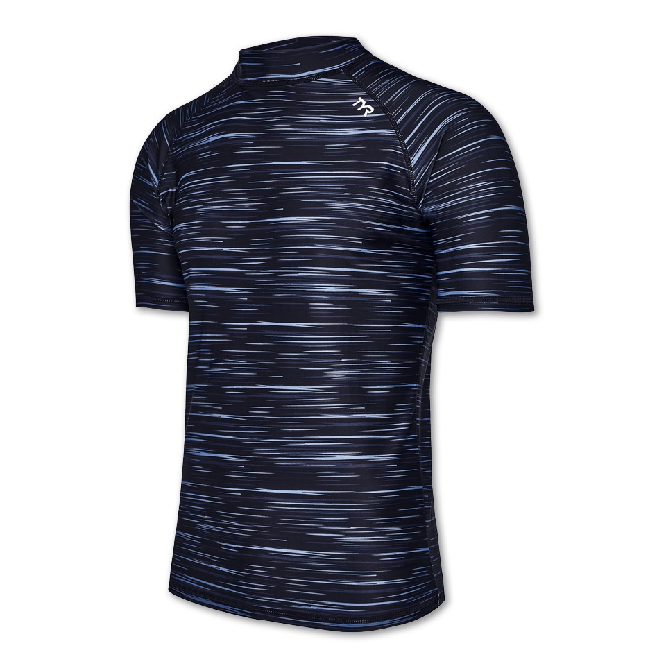 Áo bơi tay ngắn chống nắng TYR Himara Short Sleeve Rashguard