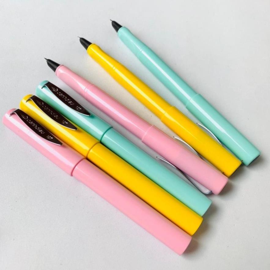 Bút cánh diều 107 ngòi mài êm trơn nét nhỏ thanh đậm nhẹ