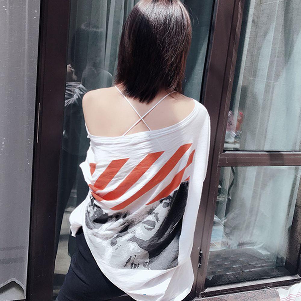 OCEANMAP Dây Đeo Vai Mỏng Co Giãn Chống Trượt Thời Trang Mùa Hè