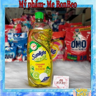 Nước rửa chén Sunlight hương chanh Chai 750g