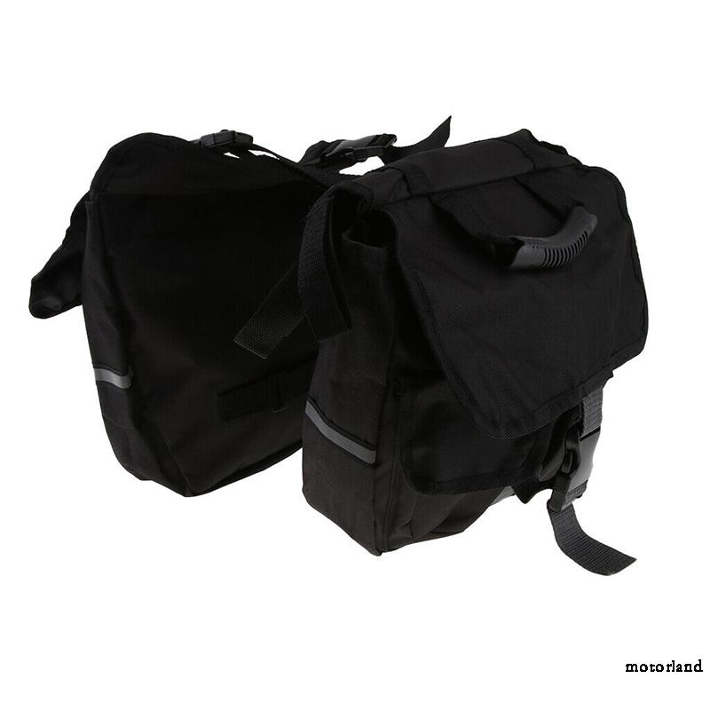 Túi đựng đồ gắn yên xe màu đen tùy chỉnh | BigBuy360 - bigbuy360.vn