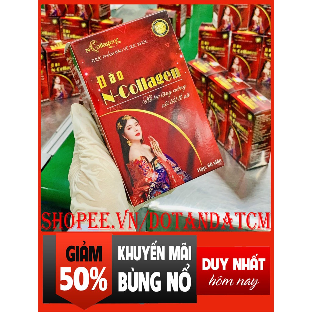 [Hàng Chính Hãng] TÂY THI ĐÀO N COLLAGEN - Cải Thiện Vòng 1, 3