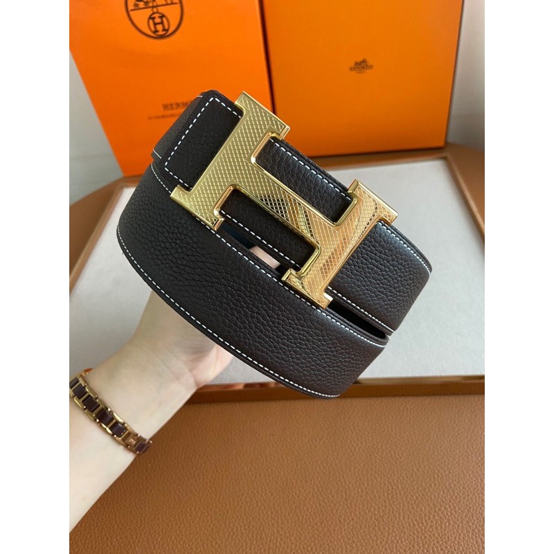 Thắt lưng da nam Hermes da thật cao cấp