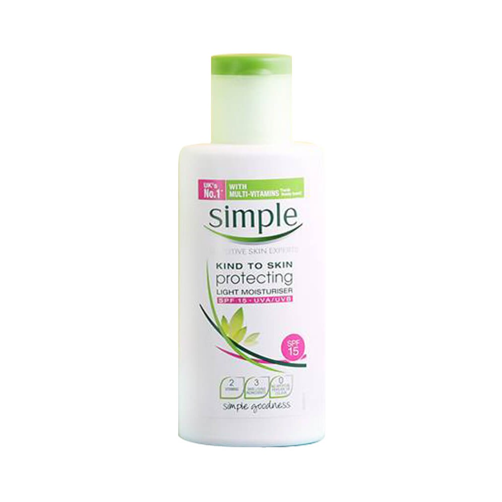 Simple Lotion Dưỡng Ẩm Hydrating Light Moisturiser 125ml