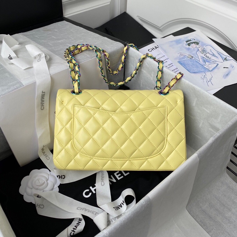 Túi đeo chéo nữ thương hiệu 𝘾𝙝𝙖𝙣𝙚𝙡 CN/channel Classic Flap Bag cao cấp hàng vip 1-1
