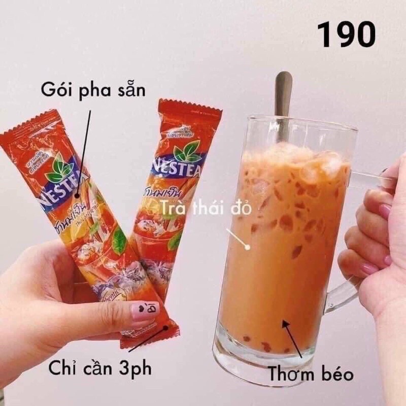 Trà sữa Nestea Thái Lan bịch 429gr