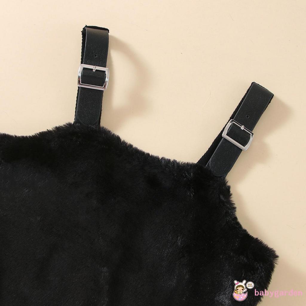 Set Áo Tank Top + Quần Dài Họa Tiết Da Báo + Túi Đeo Thắt Lưng Dành Cho Bé 1-6 Tuổi