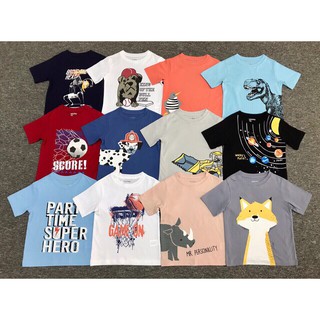 Áo thun cho bé trai 1-6 tuổi