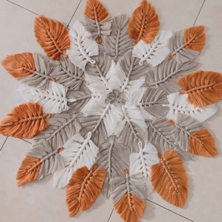 [Ưu đãi] Lá Macrame thiết kế theo yêu cầu