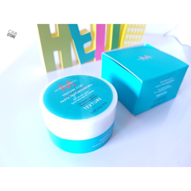 Sáp vuốt tóc cao cấp MOROCCANOIL TEXTURE CLAY