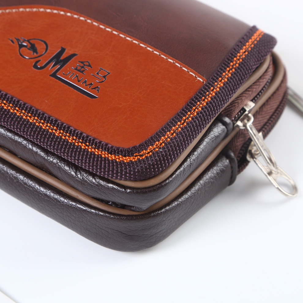 Túi Da Pu Đeo Hông Đựng Điện Thoại Đa Năng Tiện Dụng