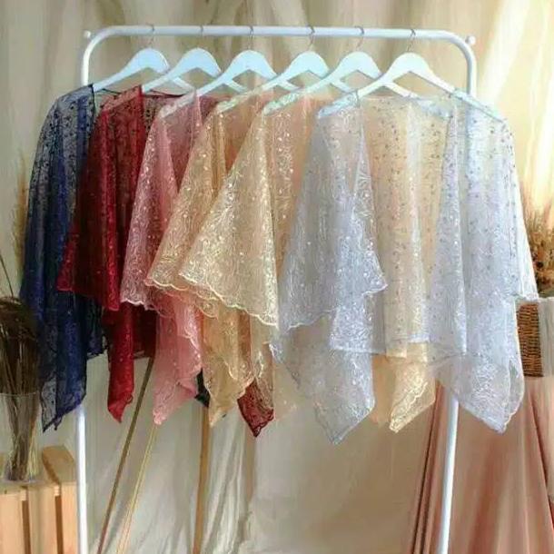 Nhiều cổ phiếu... Javanese Blouse Kape Cardigan TULLE TILLE 79 | BigBuy360 - bigbuy360.vn