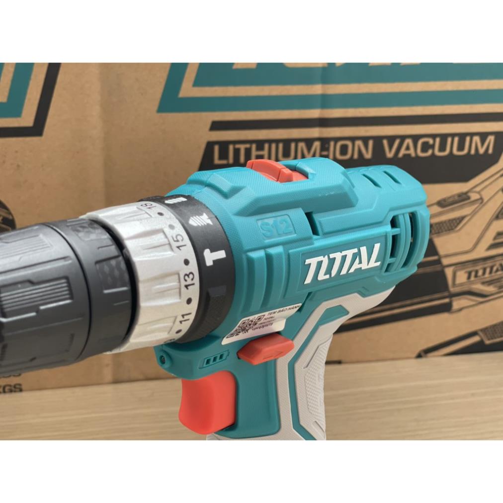 Máy khoan búa dùng pin Total 12V TIDLI1232