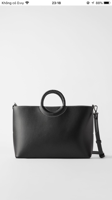 Túi Zara auth , new giá vợt sale 550k, có sẵn