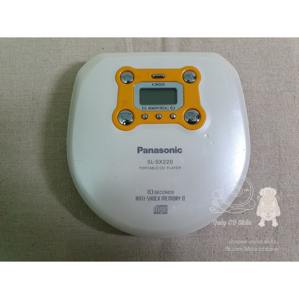 Máy nghe đĩa CD Panasonic SL-SX220